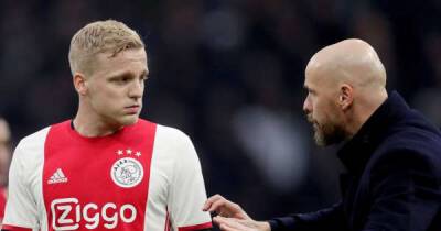 Worried Man Utd players contact Donny van de Beek and receive Erik ten Hag warning