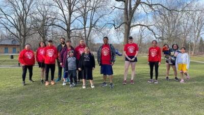 Running changed two Haudenosaunee men in Ontario. Now one of them is headed to the Boston Marathon - cbc.ca -  Chicago - county Ontario - county Marathon