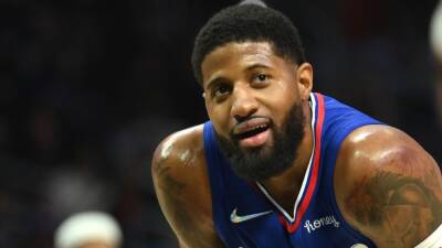 Adrian Wojnarowski - Phoenix Suns - Paul George - LA Clippers' Paul George tests positive for COVID-19, to miss play-in game vs. New Orleans Pelicans - espn.com -  New Orleans