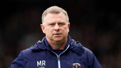 Nothing to lose: Mark Robins urges Coventry to make final push for play-offs