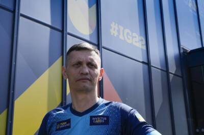 Roman Abramovich - Ukraine - For Ukrainian competitors, Invictus Games are break from war - arabnews.com - Russia - Ukraine - Netherlands -  Leicester -  Mariupol