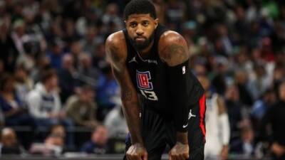 Clippers' Paul George enters health and safety protocols, will miss play-in game against Pelicans