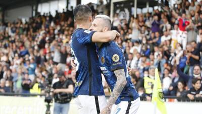 Spezia 0-1 Internazionale: Marcelo Brozovic, Lauturo Martinez and Alexis Sanchez hand Inter crucial win in title race