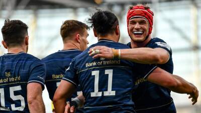 Lowe lays waste to Connacht as Leinster let loose
