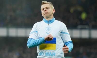 Oleksandr Zinchenko: ‘If you stay silent it means you support what is happening in Ukraine’