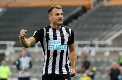 Newcastle sweat over Ryan Fraser fitness ahead of Leicester City clash