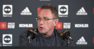 Ralf Rangnick responds to fan protest as Erik ten Hag reacts to Manchester United congratulations