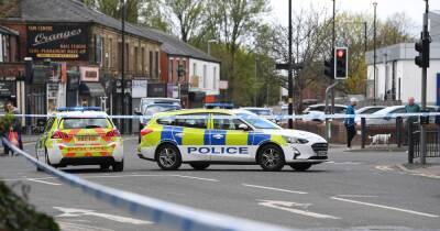 BREAKING: Two men dead after horror crash between car and motorbike in Oldham