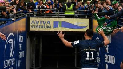 James Lowe - Jack Carty - Leo Cullen - Leinster Rugby - Cullen hails 'special talent' Lowe after four-try salvo - rte.ie - Ireland - New Zealand