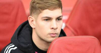 Mikel Arteta admits fitness issue keeping Emile Smith Rowe from Arsenal false nine transition