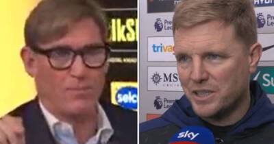 Simon Jordan says Eddie Howe will be a ‘stepping stone’ for Newcastle United
