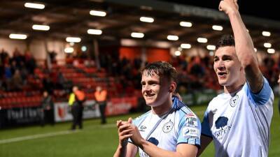 Shels shock league leaders Derry at the Brandywell
