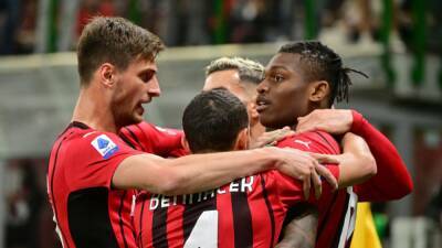 Ante Rebic - El Milan - Rafael Leao - Alexis Saelemaekers - El Milan responde al Inter - en.as.com