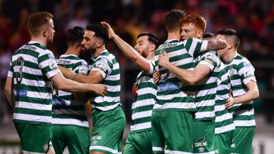 Rovers win Dublin derby to close the gap at the top