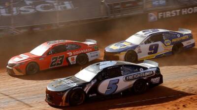 Joey Logano - Chase Elliott - Kevin Harvick - Cup heat race lineups at Bristol - nbcsports.com - state Tennessee - county Bristol - county Todd