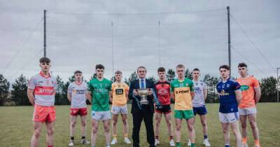 Minors should be playing before senior games says Down boss Patrick Cunningham - msn.com - Ireland