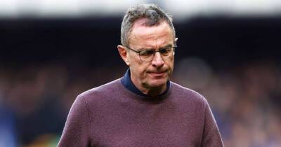 'I would do it over and over again' - Rangnick has no regrets about taking Man Utd job