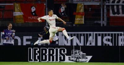 Pritha Sarkar - Wissam Ben-Yedder - Kevin Volland - Soccer-Monaco move up to fourth with win at Rennes - msn.com - Germany - Brazil - Monaco -  Monaco