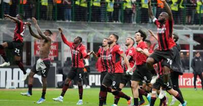 AC Milan stay two points clear of rivals Inter after both clubs claim victories