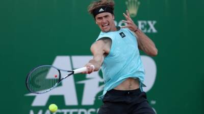 Zverev grinds out victory over Sinner to advance to Monte Carlo semis