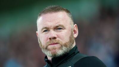 Wayne Rooney - Fabio Carvalho - Derby County - Sean Dyche - Chris Kirchner - Luke Plange - Tom Lawrence - Championship - Wayne Rooney says his Derby future depends on takeover after Rams stun Fulham - bt.com - Usa - county Lee