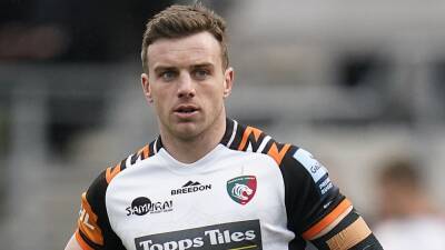 George Ford - Ollie Chessum - Ellis Genge - Freddie Steward - Steve Borthwick - Jack Van-Poortvliet - Rugby Union - Leicester City - George Ford hails role of Leicester’s eager young guns in Europe - bt.com - France -  Leicester - county Union - county Clermont