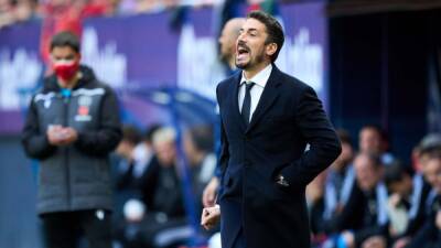 Fran García - Julio Velázquez - ALAVÉS-RAYO VALLECANO | Velázquez debuta en casa ante un Rayo en caída libre - en.as.com