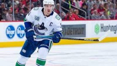 Canucks F Horvat out with lower-body injury, will be re-evaluated in two weeks