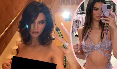 Kim Kardashian - Kylie Jenner - Kendall Jenner Goes Topless With Tequila In Sexy New Pic! - perezhilton.com