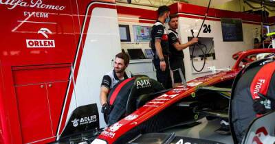 Alfa Romeo to kick off tyre testing at Imola