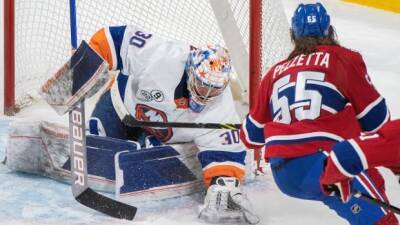 Carey Price's season debut spoiled as Islanders shut out Canadiens in victory