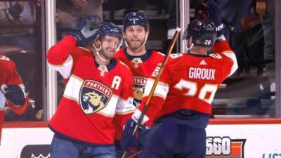 Claude Giroux - Connor Hellebuyck - Jonathan Huberdeau - Jets struggle as Panthers grab 9th consecutive victory in dominant fashion - cbc.ca - Florida - state Colorado