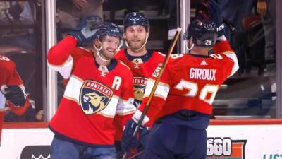 Claude Giroux - Connor Hellebuyck - Jonathan Huberdeau - Panthers extend win streak to nine, as Jets playoff hopes fade - tsn.ca - Florida - state Colorado