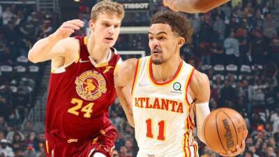 Trae Young's late heroics rally Atlanta Hawks by Cleveland Cavaliers in play-in game thriller