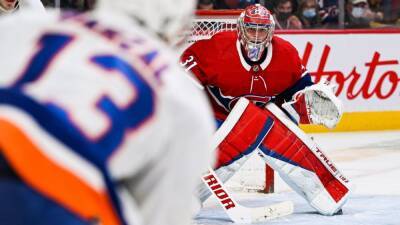 Despite loss, Montreal Canadiens goaltender Carey Price has 'heartwarming' return to ice