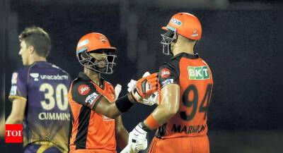IPL 2022: Kane Williamson hails Sunrisers Hyderabad's third win as a 'step up'