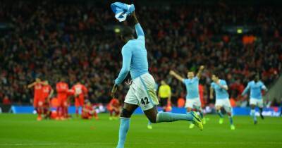 Man City must take inspiration from Yaya Toure Wembley antics to reignite FA Cup story