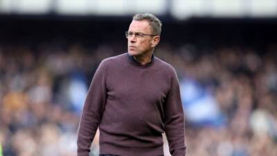 Rangnick says he has no regrets over taking Manchester United job