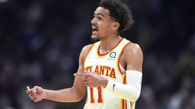 Trae Young's 38 lift Hawks past Cavs for No. 8 playoff seed