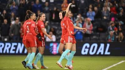 Pickett scores game-winner, lifts Kansas City Current to victory over Houston Dash at NWSL Challenge Cup - cbc.ca - Canada -  Sanchez - state Kansas -  Houston - county Pickett
