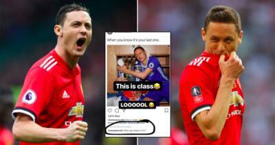 Nemanja Matic's epic response when Chelsea fan tried to mock Man Utd