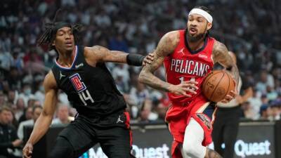 Reggie Jackson - Paul George - Brandon Ingram - Pelicans top Clippers in play-in game, will take on Suns in first round - tsn.ca - Los Angeles -  Los Angeles -  New Orleans - county Williamson