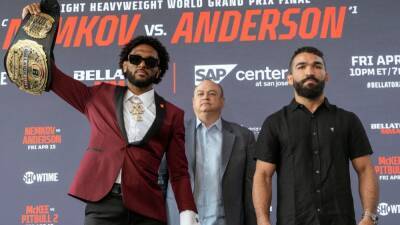 Alexander Volkanovski - Patricio 'Pitbull' Freire edges AJ McKee by decision to regain Bellator featherweight title - espn.com - state California