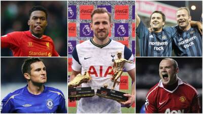 Kane, Shearer, Rooney: The Englishman with the best goals-per-game record in each year