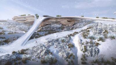 Arabia Saudí construirá una estación de esquí outdoor futurista - en.as.com