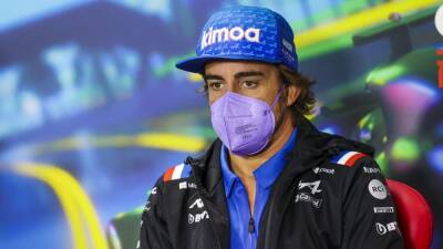Las Vegas sorprende a Alonso: "Pensé que iba a ser más lento"