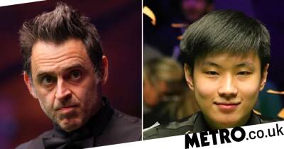 Ronnie O’Sullivan describes his work with Zhao Xintong and claims: ‘He could be the greatest of all time’