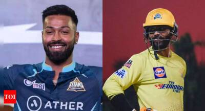 IPL 2022, CSK vs GT: Test of wits between new captains Ravindra Jadeja and Hardik Pandya as Chennai Super Kings take on Gujarat Tians