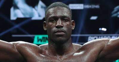 Riakporhe planning world title fight at Selhurst Park in 2022