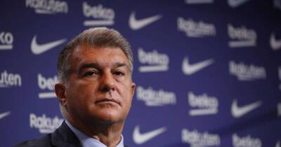 Soccer-Barca president Laporta changes ticket policy after Eintracht fans flood Camp Nou
